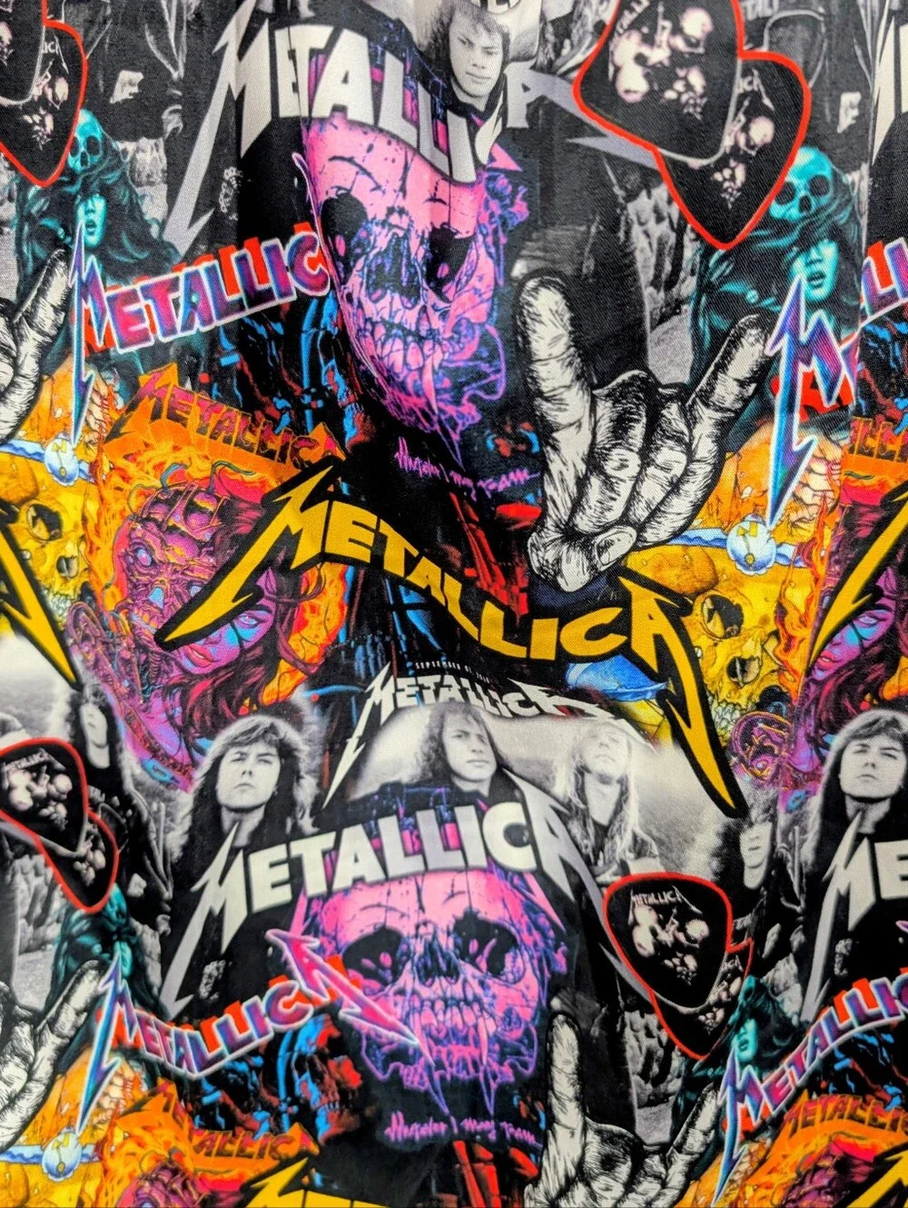 Metallica, Reusable, Reversible Tote Bag